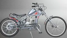 Горячая Продажа!Орк-POWERG 50cc 2-тактный велосипед Двигатель Комплект для велосипед