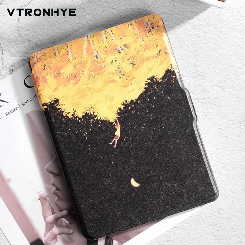 

Smart Cases for funda Kindle Paperwhite 2018 Pulgadas Ultrathin Auto Wake up/Sleep Protective Cover for Kindle Paperwhite 2018