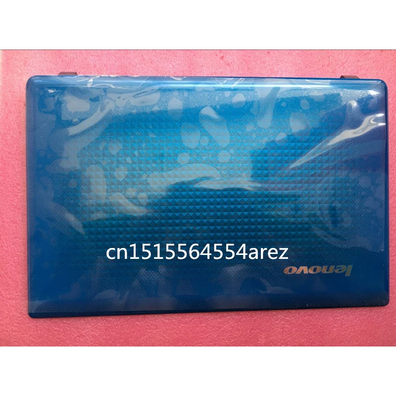 New and Original laptop for Lenovo Z570 blue LCD rear back cover/The