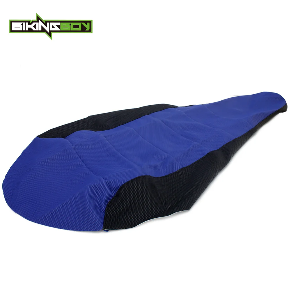 BIKINGBOY для YAMAHA YFM 700 R Raptor 2006 2007 2008 2009 2010 2011 ATV чехлы сидений захват мягкая ребристая