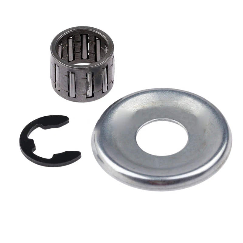 

For Stihl MS170 180 Clutch Attachment Drum Sprocket Washer E-Clip Kit Durable