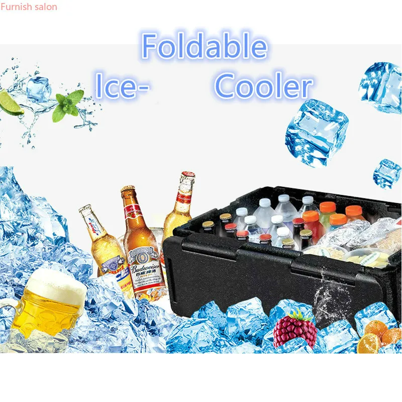 collapsible iceless cooler