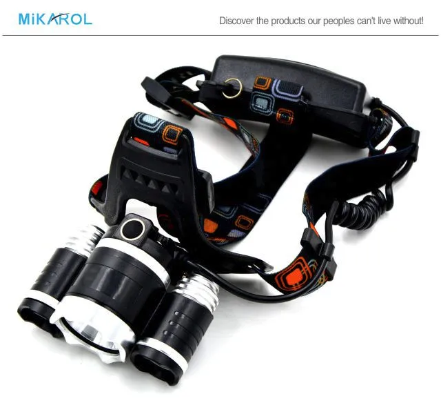 10th Rechargeable Headlight RJ3000