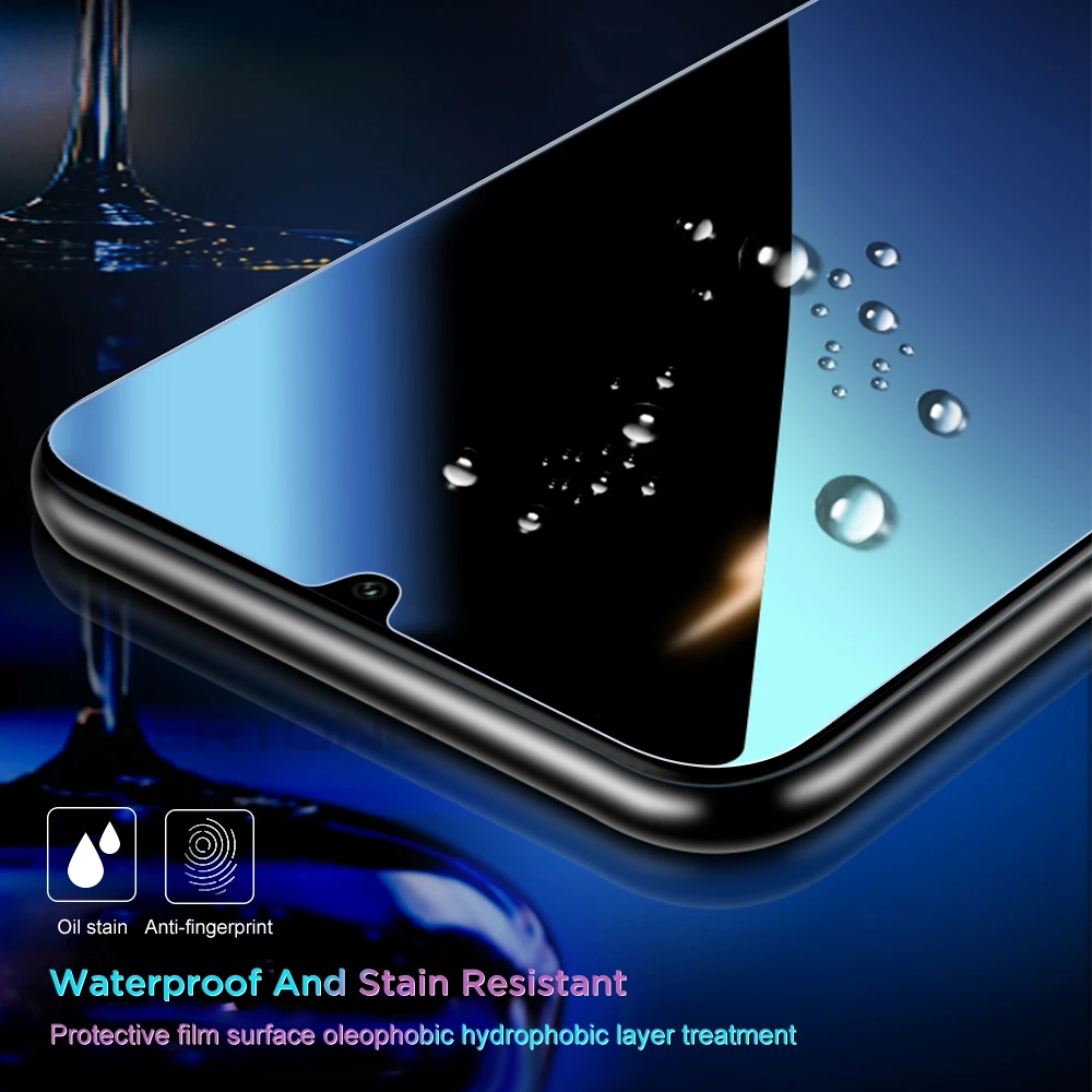Ультратонкое прозрачное стекло 2 в 1 для Huawei Y6 Y7 2019 Защитная пленка объектива