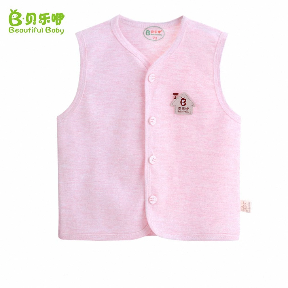 Summer Autumn new baby vest 100 cotton fashion vest for 6 48M baby