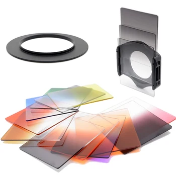

KnightX DIY LENS Ring Square Lens Cloth camera filter for Cokin P Series d3100 t3i t5i T5 700d d5500 750d 1100d 500d a57 DSLR