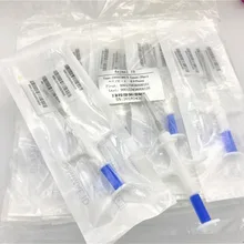 1.4*8 20PCS FDX-B ISO11784/785 RFID Id Injector Pet Glass Tag Microchip Syringe for Pig Cow Cattle Horse Dog etc. animal chip
