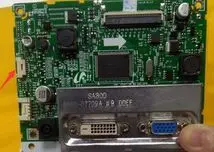 Хорошее качество плата драйвера S22A350B S22A330BW S22A300B (светодиодный разъем