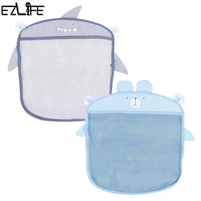 

Baby Kids Bath Bathtub Storage Bag Cartoon Hanging Bag Network Storage Basket Baby Bath Toy Storage Bags Hanging Bag JK1338