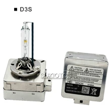 SUKIOTO оригинальные ксеноновые D3S 42403 D1S 85415 35 Вт Ксеноновые стандартные фары супер видение 55 Вт D1 D3 Высокое качество замена лампы