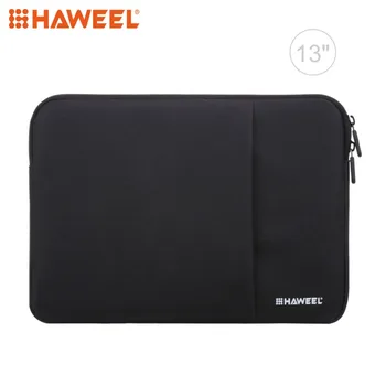 

HAWEEL Laptop Bag For Macbook 13.0 inch Sleeve Case Zipper Briefcase Cotton Carrying Bag For Samsung
