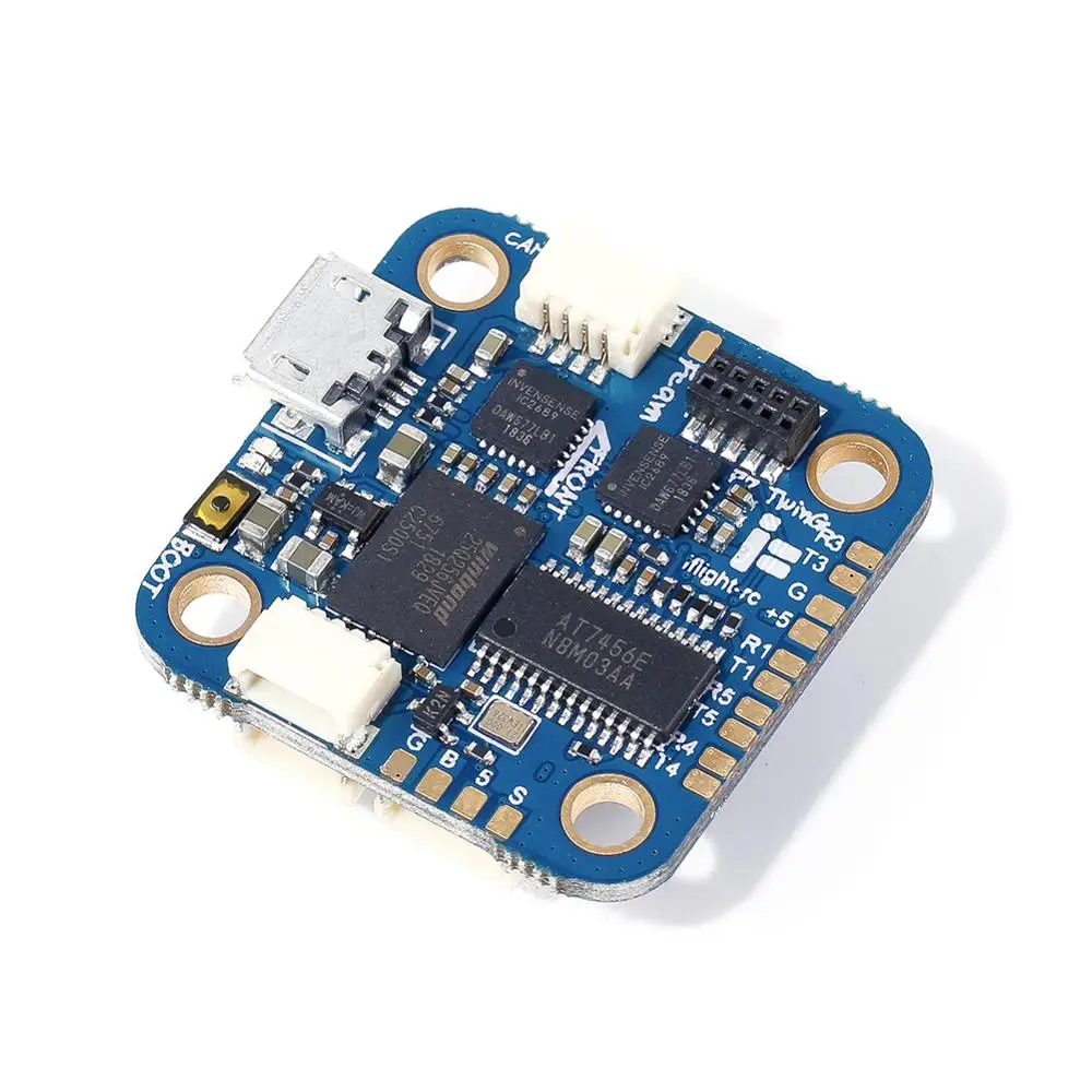 IFlight 27*27 мм sucex Mini F7 V3 2 8S STM32F722 TwinG Flight контроллер целевой EXF722DUAL с отверстием M3 для FPV
