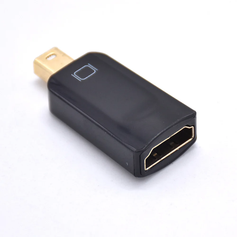 Mini DisplayPort DP To HDMI Adapter Cable Male to Thunderbolt Female Converter for MacBook Air Pro |
