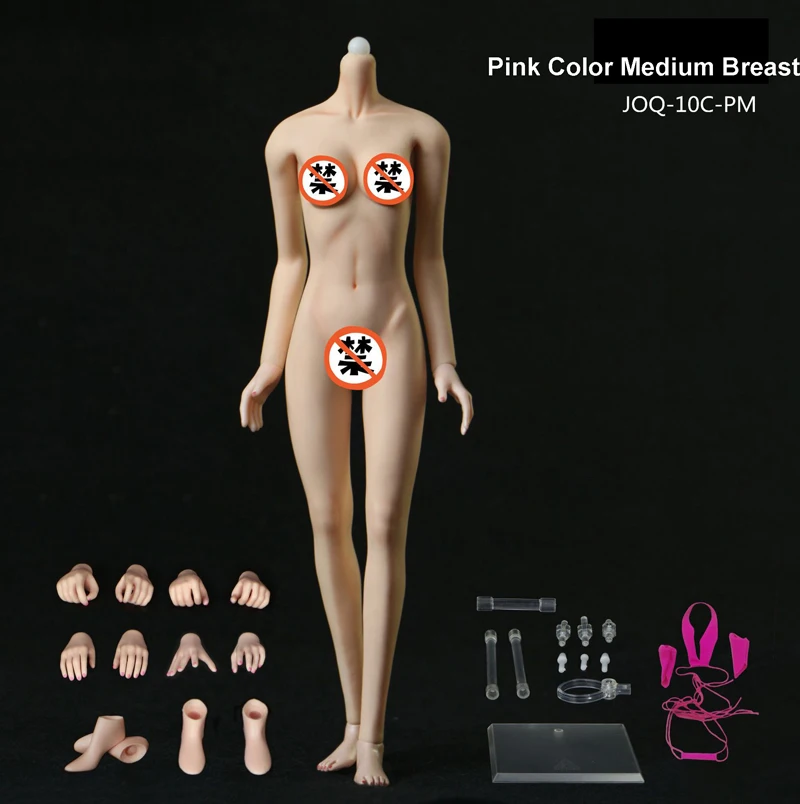 Jiaou Doll 1/6 масштаб Средний бюст женская фигурка тела 3,0 супер гибкий Бесшовный корпус узкое плечо для экшн-фигурок