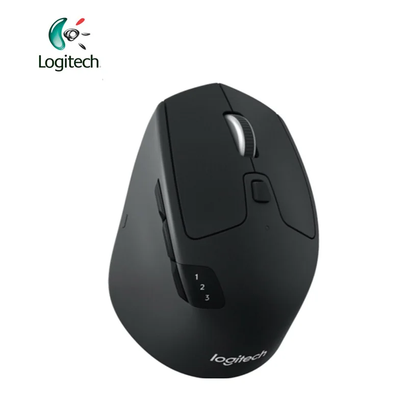 Logitech M720 Triathalon Multi-Device Wireless Mousewith-2-4G-Wireless-Optical-Trackball-Ergonomic-Mouse-Gamer-for-Windos-10-8 | Компьютеры