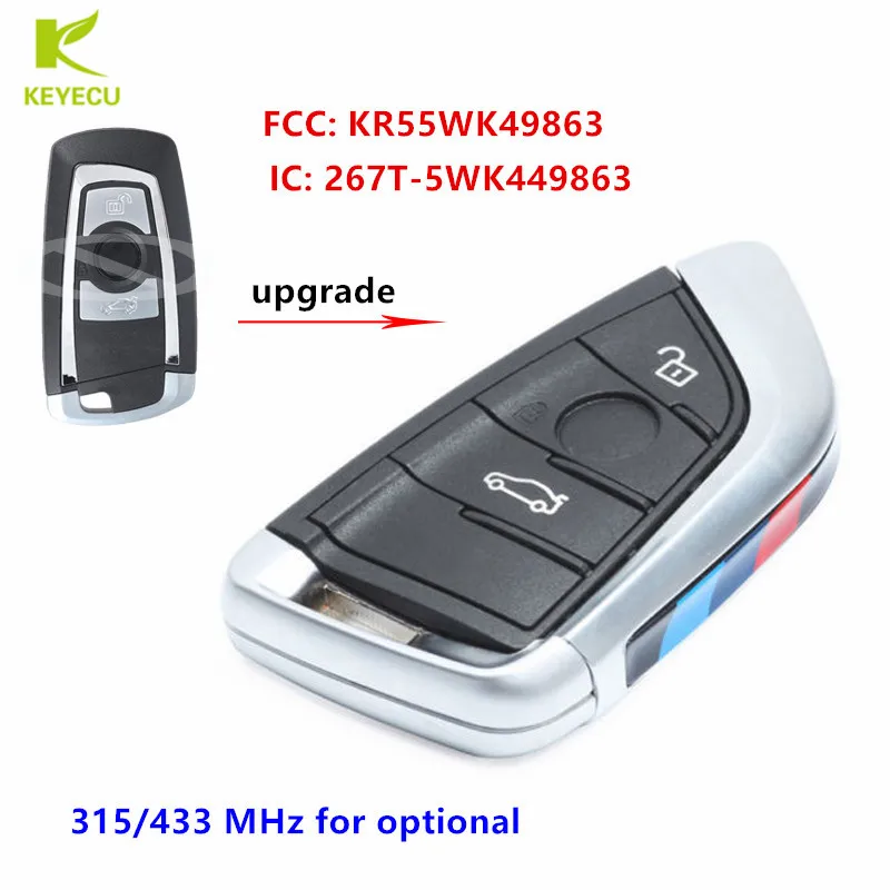 OEM Board for BMW X3 X4 G-Series 2016-2019 Smart Remote Key N5F