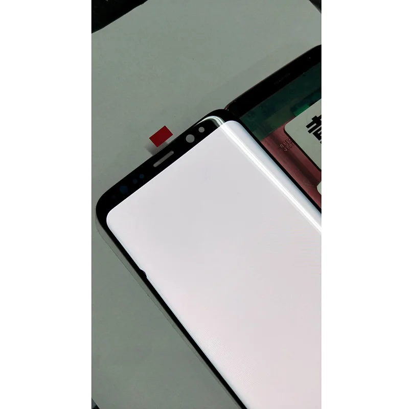 5,8 ''S8 lcd+ рамка для SAMSUNG Galaxy S8 G950 G950F дисплей S8 Plus G955F сенсорный экран дигитайзер замена маленький битый пиксель