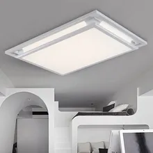 AC85-260V квадратный акрилсветодио дный овый светодиодный потолочный светильник гостиная лампа спальня потолочный светильник освещение светильники оптом