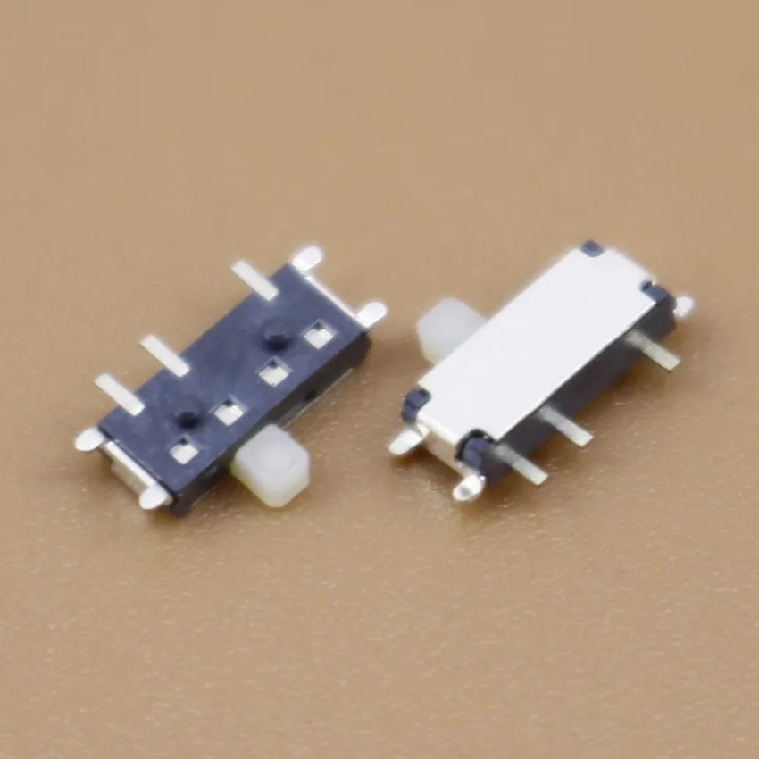 YuXi Новый 1 шт./лот MP3 переключатель MK12C02 7P-12608 микропереключатель - Цена: 3,80 руб.