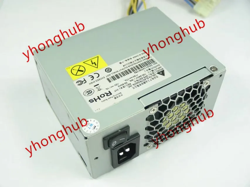 For Delta Electronics DPS-220TB Server - Power Supply 220W PSU For Dahua DVR 100-240V 4A, 50-60Hz