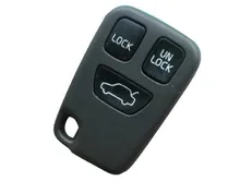 Keyecu BRAND NEW Replacement Shell Remote Key Case VOLVO C70 S40 S60 S70 S80 S90 V40 V70 V90 XC70 XC90 Fob 3 Button