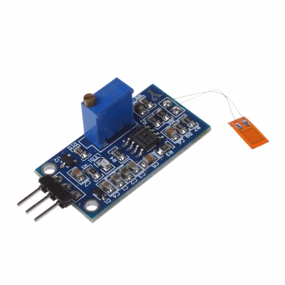 

2pcs BF350-3AA/1.5AA Strain gauge bending sensor module Y3 weighing amplifier module with program information foil gauge module