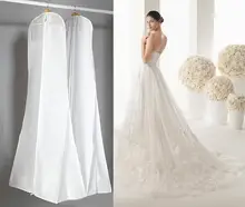 Wedding Dress Garment Bag Travel And Get Free Shipping On 180cm Wedding Dress Gown Bags High Quality Dust Bag Long Garment Cover Travel Storage