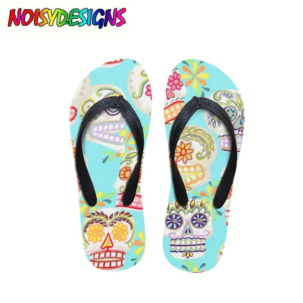 ladies rubber flip flops