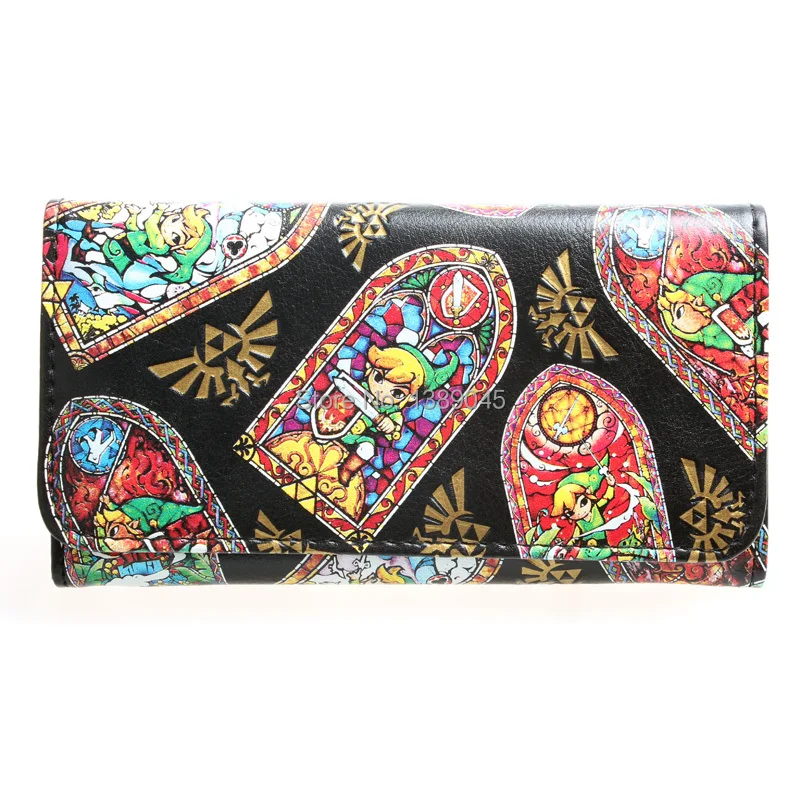 

The Legend of Zelda wallet young men and women animated cartoon fashion long purse DFT-1337