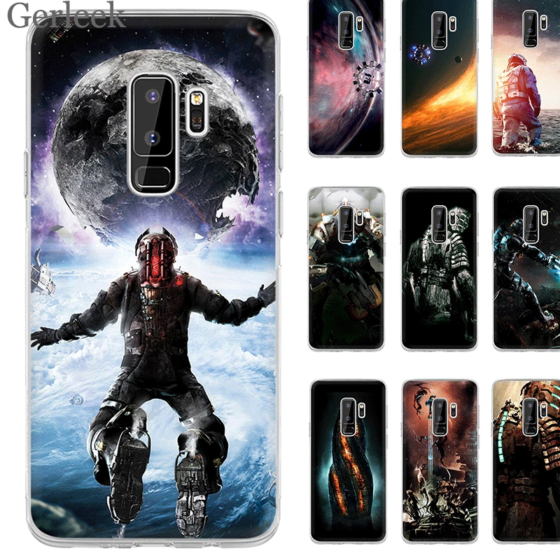 Чехол для телефона Desxz Cool Dead Space Game Жесткий Samsung A7 A9 A5 A3 A10 A30 A40 A50 A70 A8 A6 Plus | Мобильные