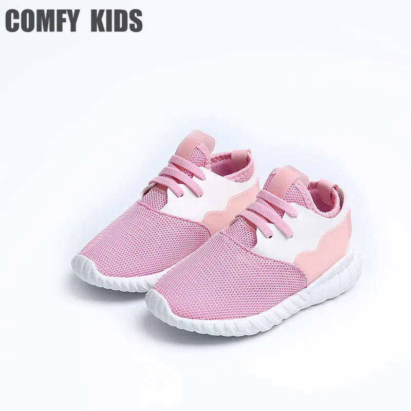 

COMFY KIDS Breathable Sneakers Children's Shoes Casual Flat With Fashion Girls Boys Sneakers Shoes Autumn Kids Sports