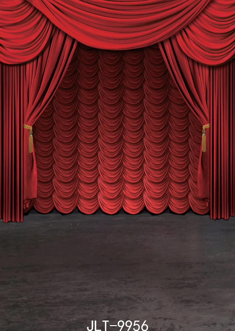 Red Screen Photo Background Festive Photography Backdrops Vinyl Cloth 3D  Customize for Photo Studio Prom Graduation Theater _ - AliExpress Mobile