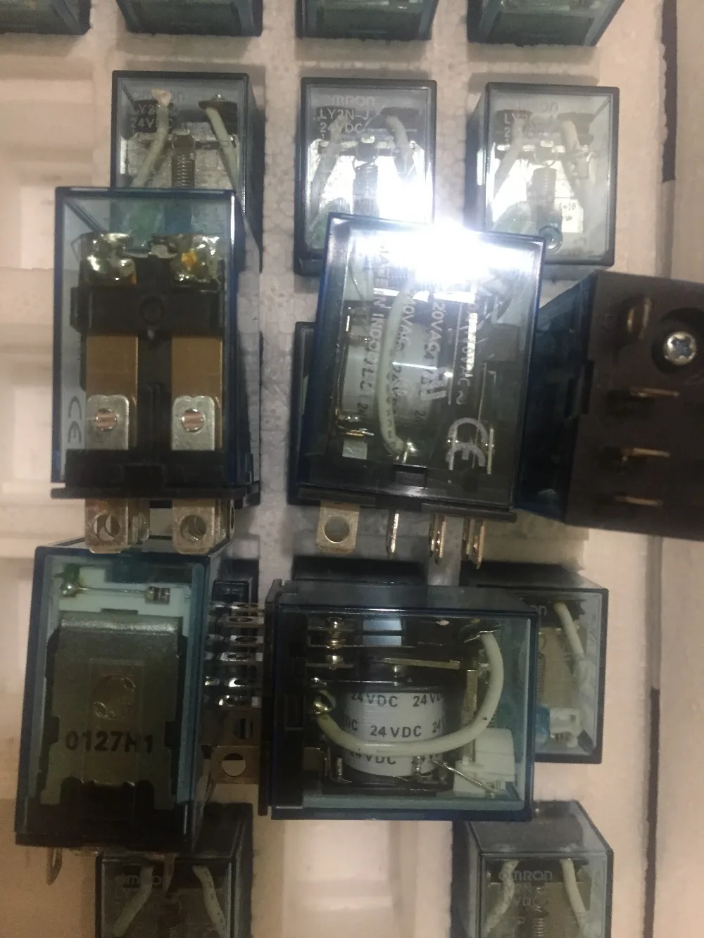 Genuine New original Relays Omron LY2N-J 24VDC | Обустройство дома