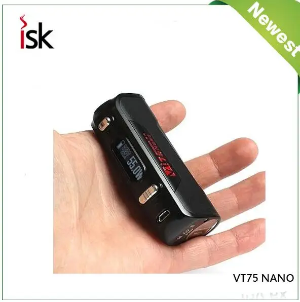 Original HCigar VT75 NANO Box Mod with DNA75W chip by SS