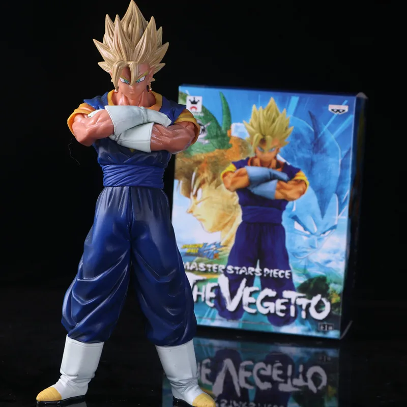 1pc/lot Dragon Ball Black Vegetto Action Figures Goku and Vegeta Super