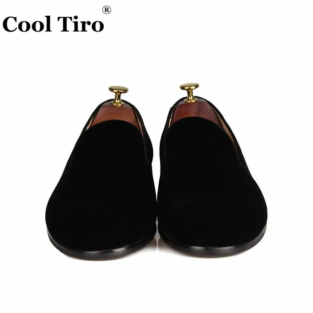 BLACK VELVET Loafers SLIPPERS (4)