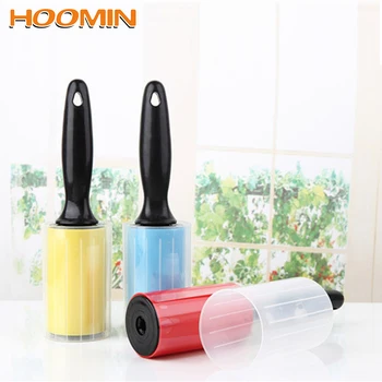 

HOOMIN Cat Dog Clothes Tousle Remover Sticky Silicone Dust Wiper Remover Reusable Washable Lint Roller Bed Hair Cleaning Brush