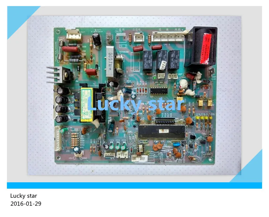 

95% new for Haier Air conditioning computer board circuit board KFR-60LW/BPF 0010402534 good working
