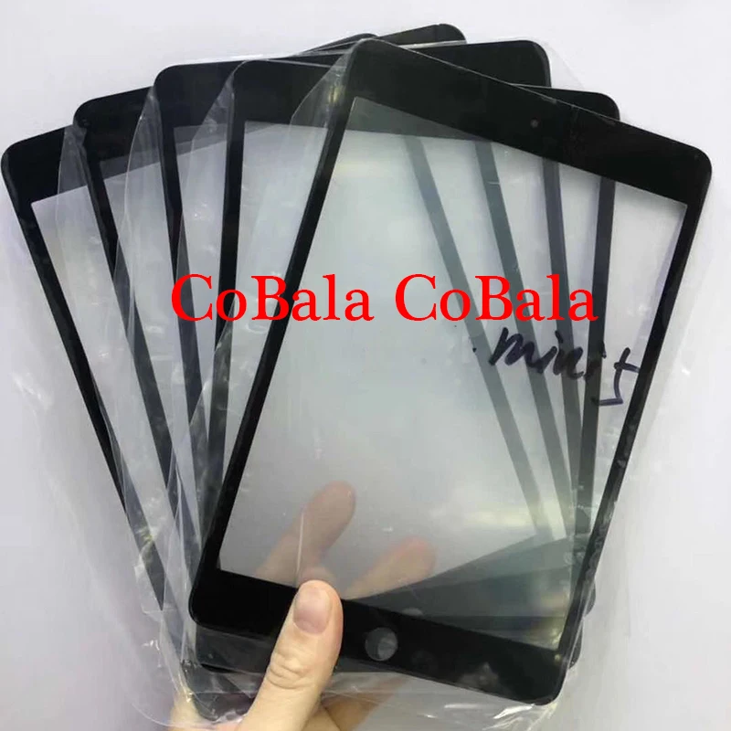 

1Pcs Only Touch Glass For iPad Mini 5 Mini5 5th Gen 7.9" 2019 A2124 A2126 A2133 LCD Outer Display Screen Front Panel Part