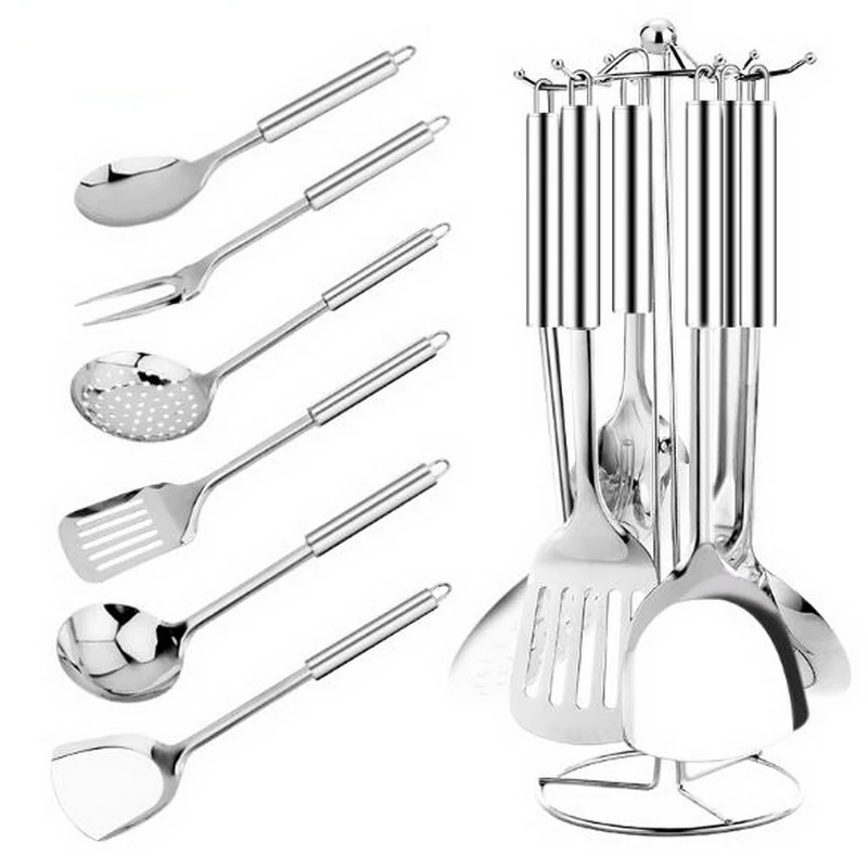 210202 Stainless steel kitchenware piece set  kitchen  