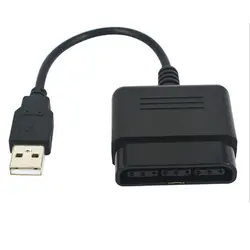 Usb-геймпад Игровой Контроллер конвертер для Ps2 контроллер к Ps3 Pc usb-адаптер кабель