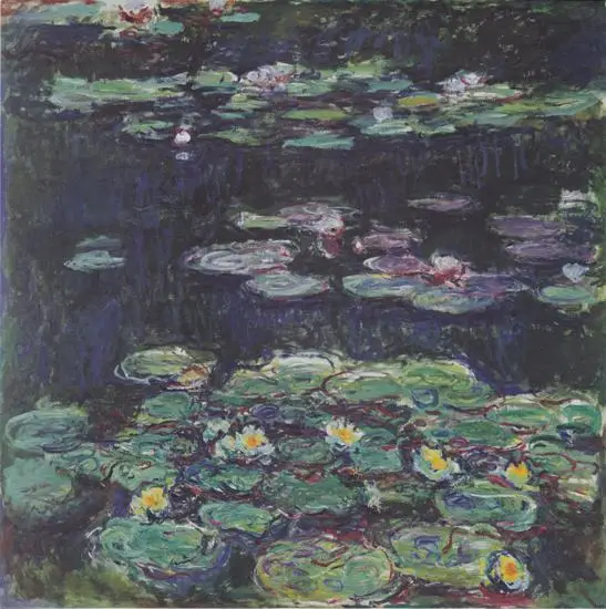 Water lily pond claude monet riproduzioni artistiche. giclee stampe ... Stampe artistiche su tela