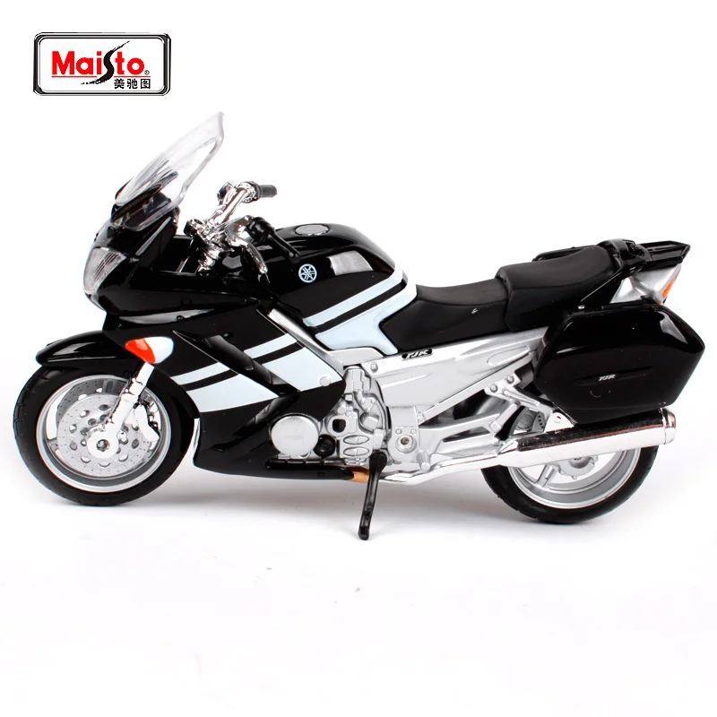 Maisto 1:18 2006 FJR 1300 черный белый мотоцикл литье под давлением для yamaha модель мотоцикла