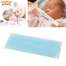 Детский медицинский гидрогель снижение температуры обезболивающий Охлаждающий пластырь