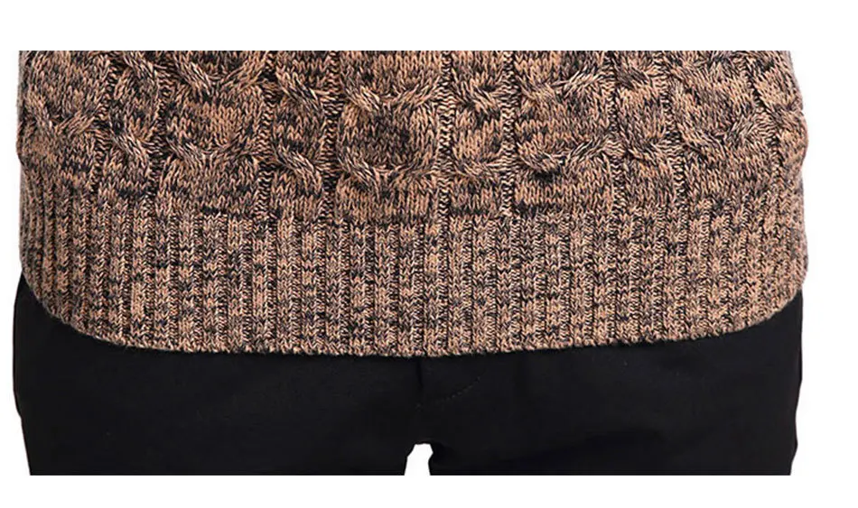 Varsanol брендовый хлопковый свитер, пуловер для мужчин с круглым вырезом, Повседневные свитера с длинным рукавом, вязанная однотонная одежда, осенняя M-3XL, новинка