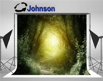 

way deep rain forest broadway backdrops Vinyl cloth High quality Computer print wall photography studio background