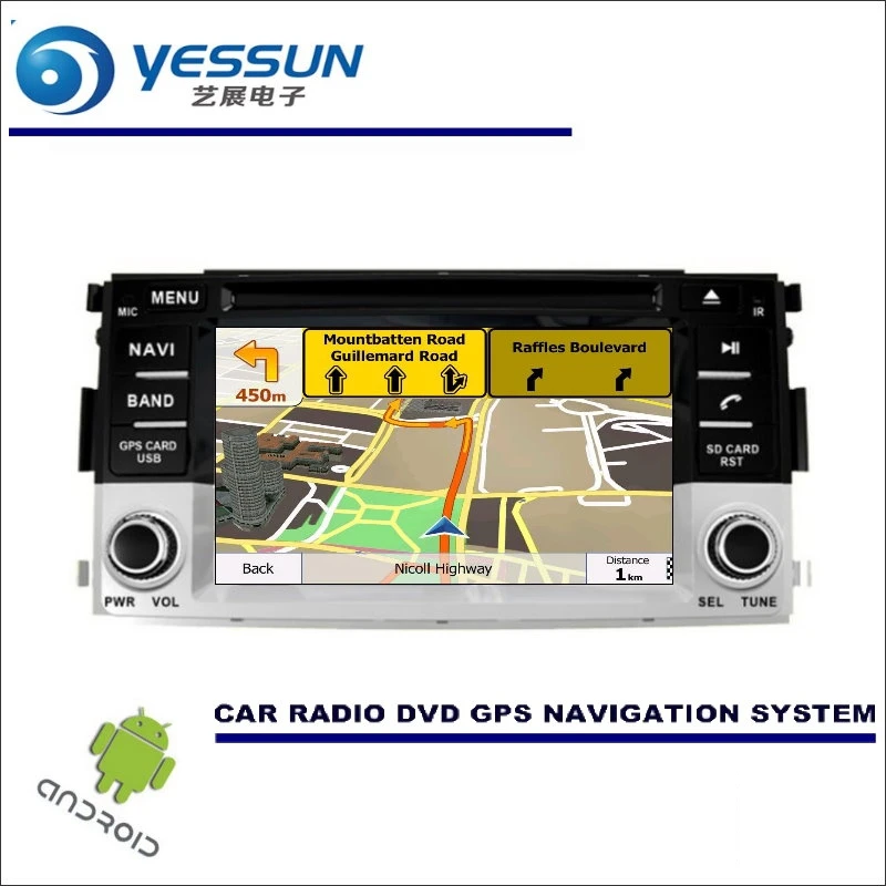 Discount YESSUN For Toyota Rush 2006~2016 CD DVD GPS Player Navi Radio Stereo HD Screen Car Multimedia Navigation Wince / Android System 2