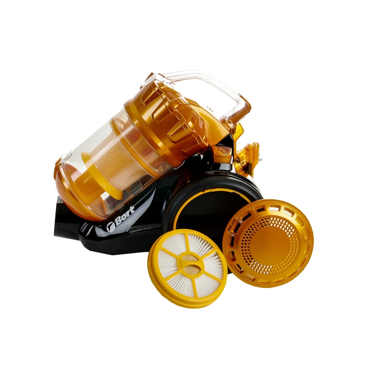 Пылесос электрический BSS-1800N-O Multicyclone  ORANGE+BLACK