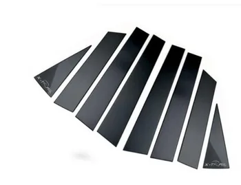 

Stainless Steel Window Pillar Post Posts Cover Trim Molding Garnish 8pcs For Nissan X-Trail T32 2014 2015 2016 2017 2018 2019