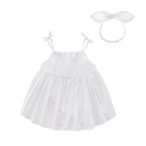 Одежда и платья для новорожденных девочек, популярное платье для новорожденных, комплекты летней одежды для дня рождения, платья для маленьких девочек 3, 6, 9 месяцев - Цвет: Q-018